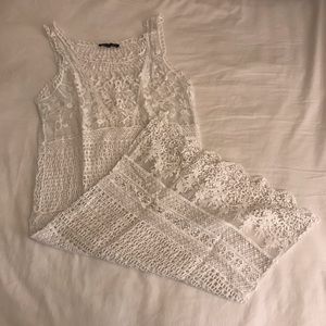Beach/Festival crotchet dress